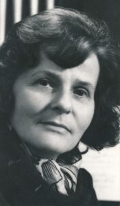 prof. Alena Veselá 