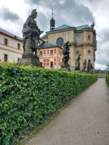 Braunovy sochy Ctností a Neřestí v Kuksu