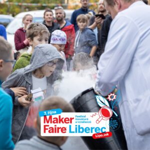 Vizuál k aktuálnímu Maker Faire Liberec