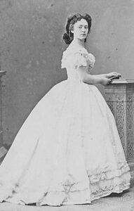 Bertha von Suttner, 1860