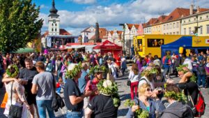 Dočesná, největší slavnosti chmele v Evropě