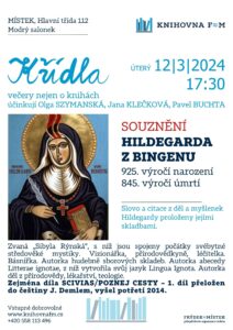 Pozvánka Hildegarda zBingenu