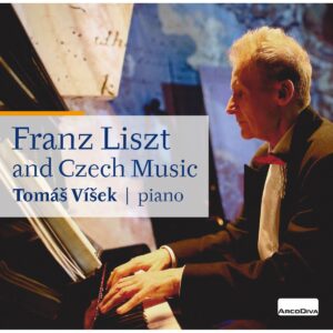 Obálka CD – Franz Liszt and Czech music