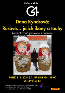 Dana Kyndrová: Rusové... jejich ikony a touhy