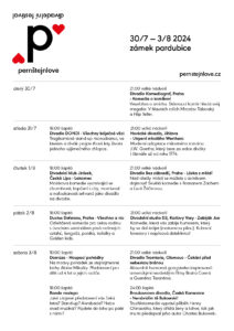 Program festivalu 