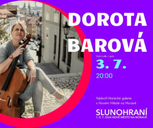 Dorota Barová - Slunohraní 2024