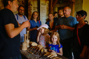 Galerie loutek Jiřího Nachlingera v Kuksu