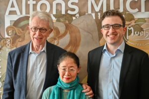 John Mucha, Tomoko Sato, Marcus Mucha