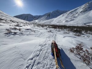 Ze závodu Iditarod Trail Invitational 2024