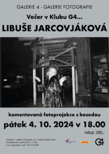 Libuš Jarcovjáková - plakát