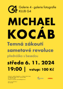 Michael Kocáb | Temná zákoutí sametové revoluce