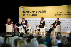 Broumovské diskuse – 1. panel