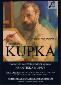 František Kupka / Práce na papíře