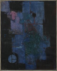 Jiří Patera, Proud II, 1965, soukromá sbírka