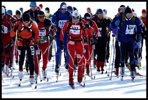 Zdeněk Lyčka na závodě Arctic Circle Race